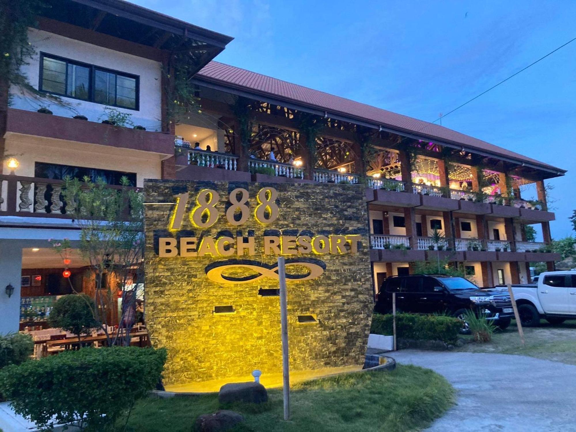 1888 Beach Resort Ντουμαγκέτ Εξωτερικό φωτογραφία